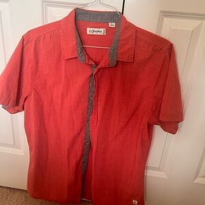Depart west short sleeve dress shirt